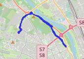 Trasa z dnia 2013-07-19 21:35 - mapa trasy gps - rolki