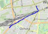 Trasa z dnia 2013-07-19 12:41 - mapa trasy gps - rower trekkingowy
