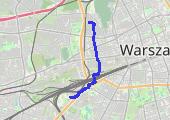 Trasa z dnia 2013-07-19 09:49 - mapa trasy gps - rower trekkingowy