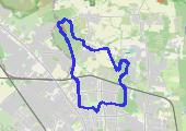 Trasa z dnia 2019-03-23 13:10 - mapa trasy gps - bieganie