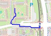 Trasa z dnia 2019-03-23 15:00 - mapa trasy gps - marsz