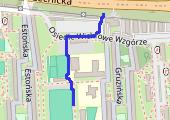 Trasa z dnia 2019-03-23 15:11 - mapa trasy gps - marsz