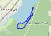 City Trail 6z6 - mapa trasy gps - bieganie