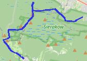 Trasa z dnia 2019-03-23 11:49 - mapa trasy gps - nordic walking