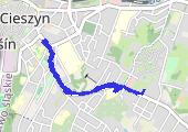 Trasa z dnia 2019-03-23 20:26 - mapa trasy gps - marsz