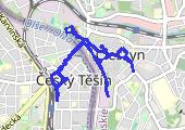 Trasa z dnia 2019-03-24 12:58 - mapa trasy gps - marsz