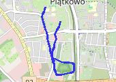 Trasa z dnia 2019-03-24 14:31 - mapa trasy gps - marsz
