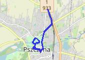 Trasa z dnia 2019-03-24 15:52 - mapa trasy gps - marsz