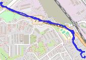 Trasa z dnia 2019-03-24 16:40 - mapa trasy gps - marsz