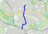 Trasa z dnia 2019-03-24 23:14 - mapa trasy gps - marsz