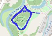 Trasa z dnia 2019-03-25 12:11 - mapa trasy gps - bieganie