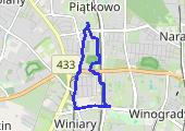 Trasa z dnia 2019-03-25 16:19 - mapa trasy gps - marsz