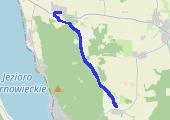 Trasa z dnia 2019-03-25 16:38 - mapa trasy gps - bieganie