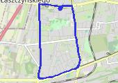 Trasa z dnia 2019-03-25 22:34 - mapa trasy gps - bieganie