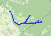 Trasa z dnia 2019-03-25 17:22 - mapa trasy gps - spacer