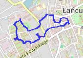 Trasa z dnia 2019-03-26 10:27 - mapa trasy gps - marsz