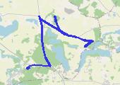 Trasa z dnia 2019-03-25 11:46 - mapa trasy gps - spacer