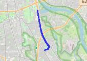 Trasa 1387 - mapa trasy gps - rower górski