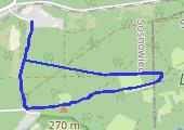 Trasa z dnia 2019-03-27 15:04 - mapa trasy gps - marsz