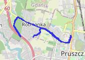 Trasa z dnia 2013-07-20 08:30 - mapa trasy gps - bieganie
