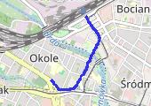 2019-03-22_Marsz_BYDGOSZCZ - mapa trasy gps - marsz