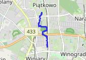 Trasa z dnia 2019-03-28 17:40 - mapa trasy gps - marsz