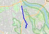 Trasa 1392 - mapa trasy gps - rower górski