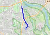 Trasa  1393 - mapa trasy gps - rower górski