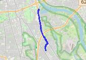 Trasa 1395 - mapa trasy gps - rower górski