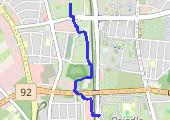 Trasa z dnia 2019-03-29 15:14 - mapa trasy gps - marsz