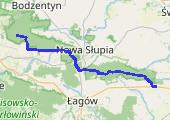 Trasa z dnia 2019-03-29 17:30 - mapa trasy gps - marsz