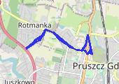 Trasa z dnia 2013-07-20 10:59 - mapa trasy gps - rower górski