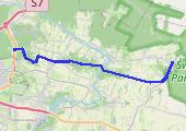 Trasa z dnia 2019-03-30 13:31 - mapa trasy gps - marsz