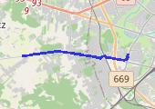 Trasa z dnia 2013-07-20 12:39 - mapa trasy gps - bieganie