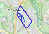 Trasa 1396 - mapa trasy gps - rower górski
