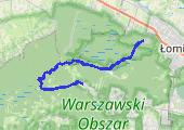 Trasa z dnia 2019-03-31 12:58 - mapa trasy gps - nordic walking