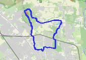 Trasa z dnia 2019-03-31 17:55 - mapa trasy gps - bieganie