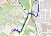 Trasa z dnia 2019-04-01 07:38 - mapa trasy gps - marsz