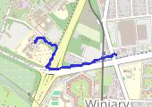 Trasa z dnia 2019-04-01 09:41 - mapa trasy gps - marsz