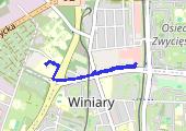 Trasa z dnia 2019-04-01 10:29 - mapa trasy gps - marsz