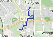Trasa z dnia 2019-04-01 11:57 - mapa trasy gps - marsz