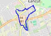 Trasa z dnia 2019-04-01 11:40 - mapa trasy gps - marsz