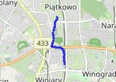 Trasa z dnia 2019-04-01 17:31 - mapa trasy gps - marsz