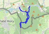 Biskupia Kopa urodzinowo - mapa trasy gps - marsz