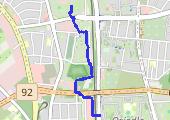 Trasa z dnia 2019-04-02 15:03 - mapa trasy gps - marsz