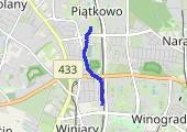 Trasa z dnia 2019-04-02 16:31 - mapa trasy gps - marsz