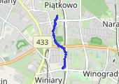Trasa z dnia 2019-04-03 05:02 - mapa trasy gps - marsz