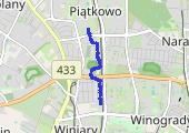 Trasa z dnia 2019-04-03 16:53 - mapa trasy gps - marsz