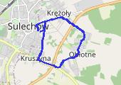 Trasa z dnia 2019-04-03 19:12 - mapa trasy gps - bieganie