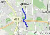 Trasa z dnia 2019-04-04 15:13 - mapa trasy gps - marsz